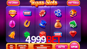 4999bet App Interface